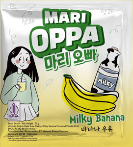 Milky Banana - Mari Oppa