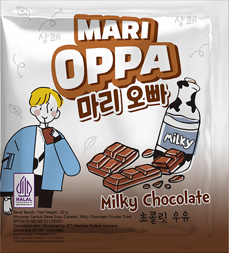 Milky Chocolate - Mari Oppa