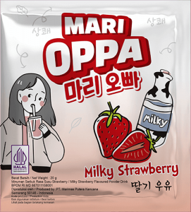 Milky Strawberry - Mari Oppa