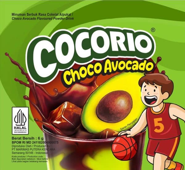 Cocorio Choco Avocado