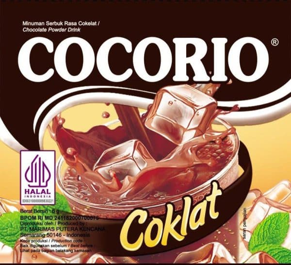 Cocorio Coklat