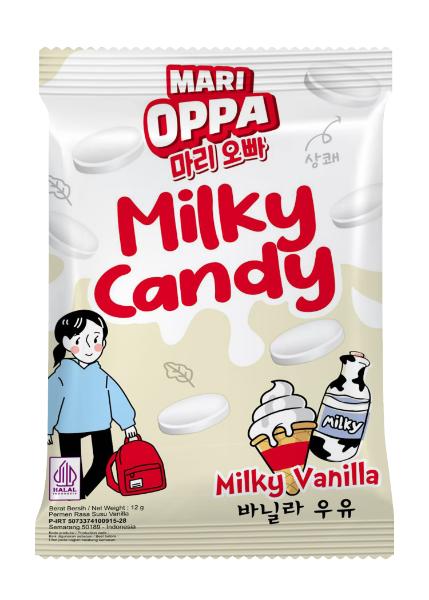 MariOppa Milky Candy Vanilla