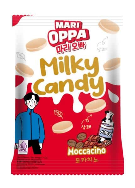 MariOppa Milky Candy Mocacino