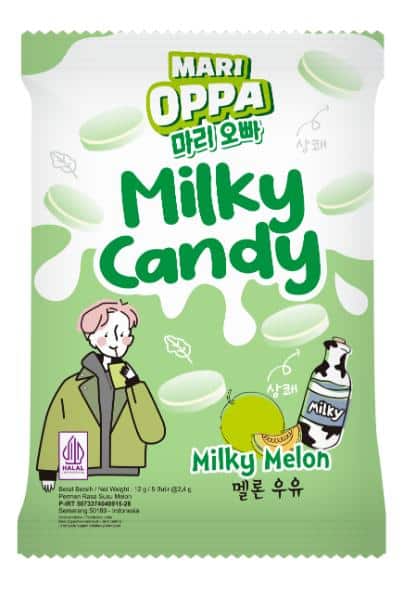 MariOppa Milky Candy Melon