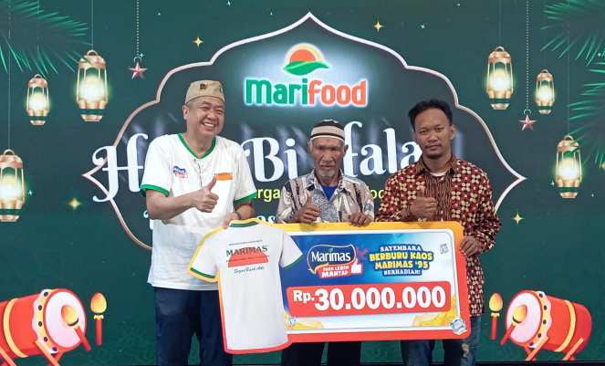 Pemilik Kaos Marimas Tahun 1995 Mendapat 30 Juta