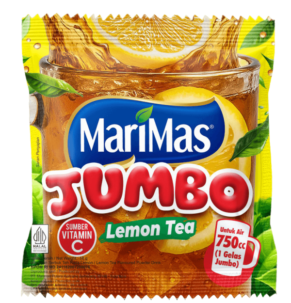 Marimas Jumbo LEMON TEA