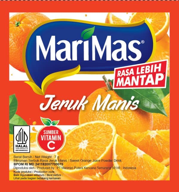 Marimas Rasa Jeruk Manis