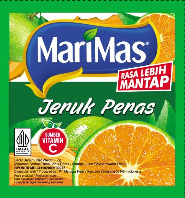 Marimas Rasa Jeruk Peras