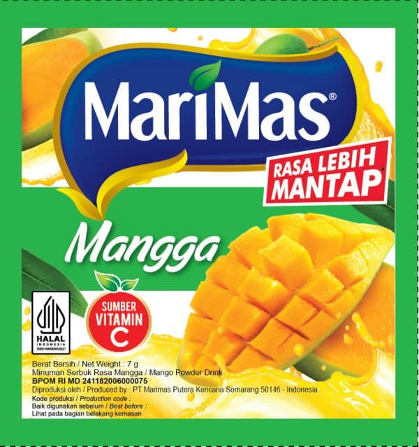 Marimas Rasa Mangga