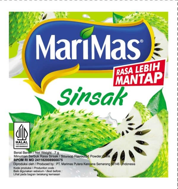 Marimas Rasa Sirsak