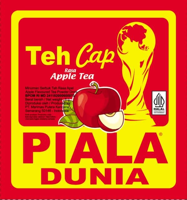 Teh Piala Dunia Apple Tea
