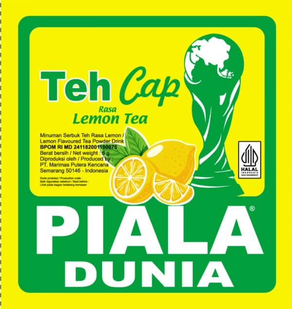 Teh Piala Dunia Lemon Tea