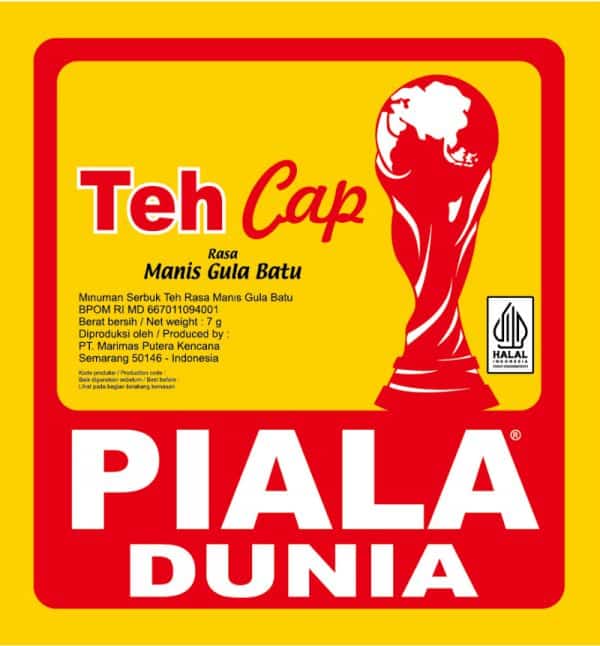 Teh Piala Dunia ORIGINAL