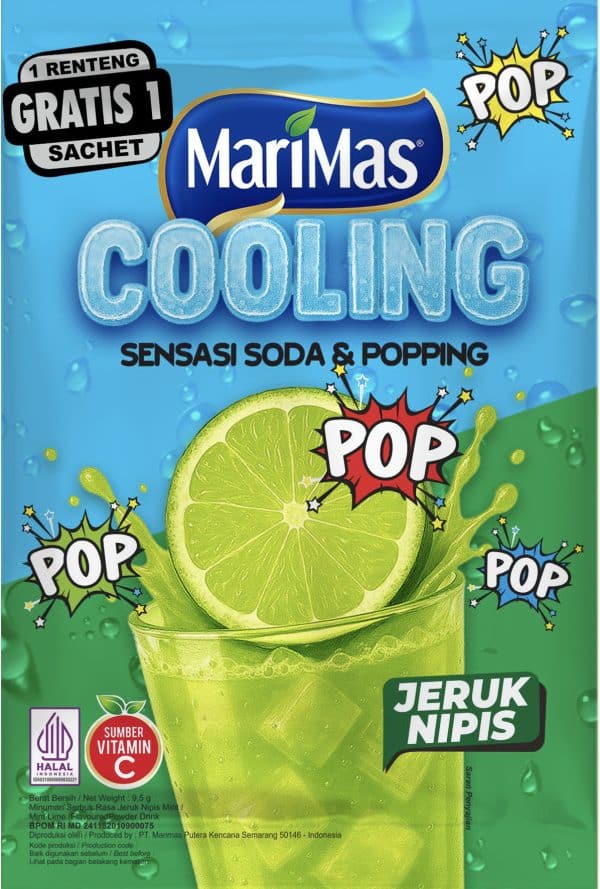 Marimas Cooling Jeruk Peras