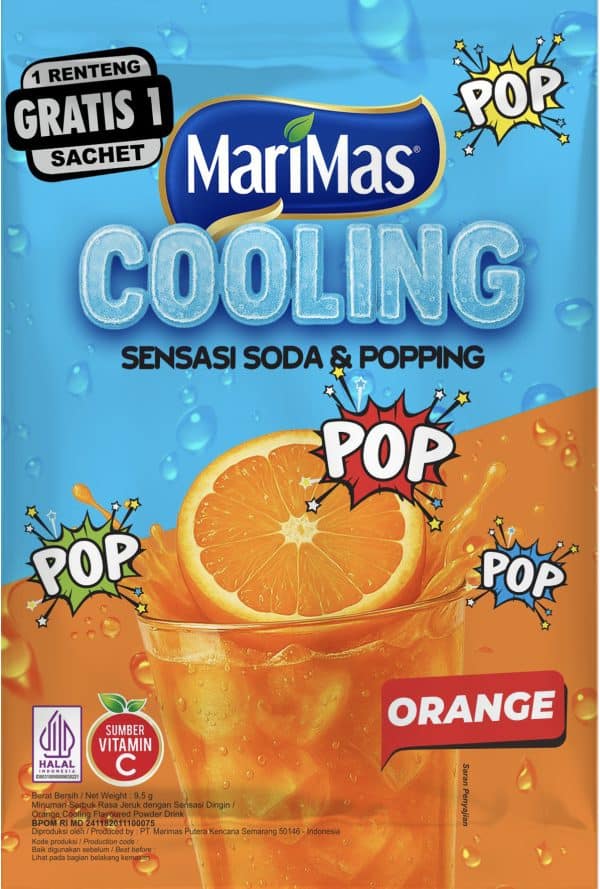 Marimas Cooling Orange
