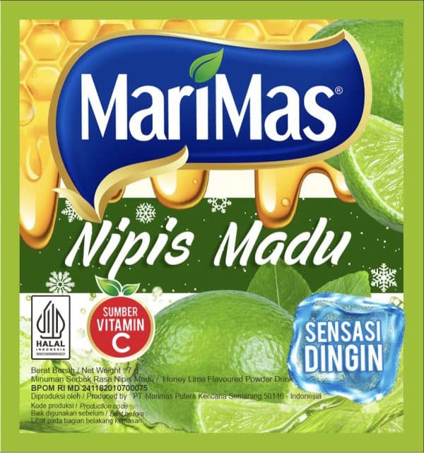Marimas Sensasi Dingin Nipis Madu