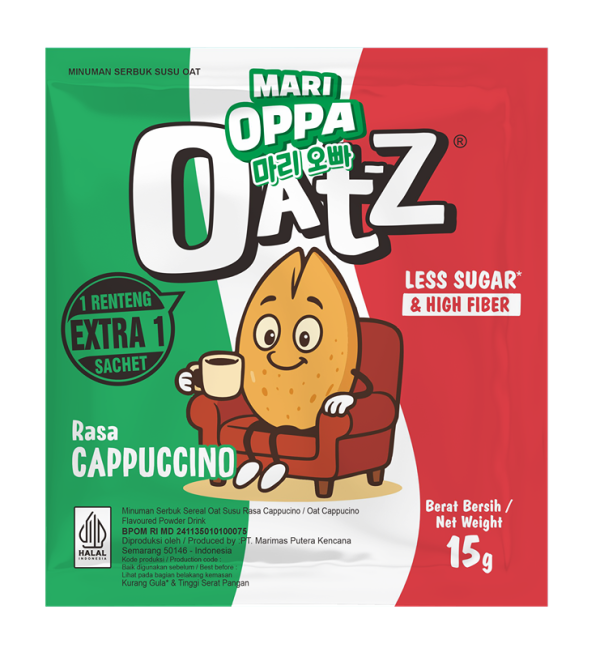 MariOppa Oatz Cappuccino