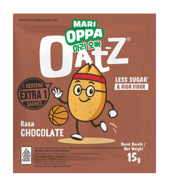 MariOppa Oatz Chocolate