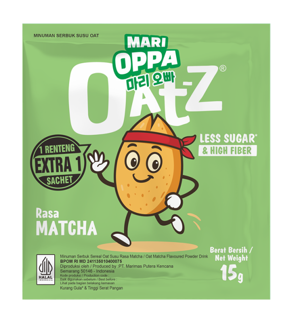 MariOppa Oatz Matcha