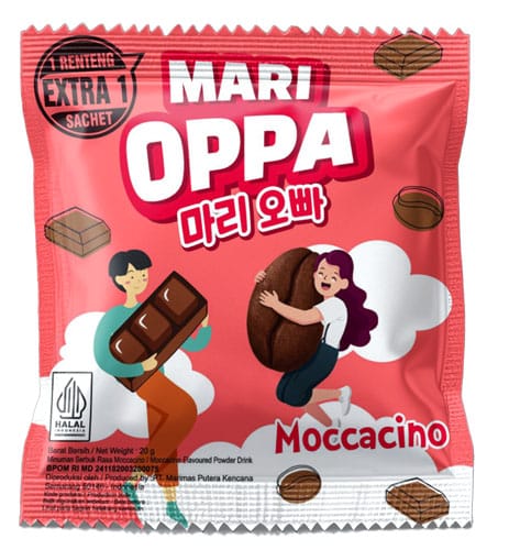 MariOppa Moccacino