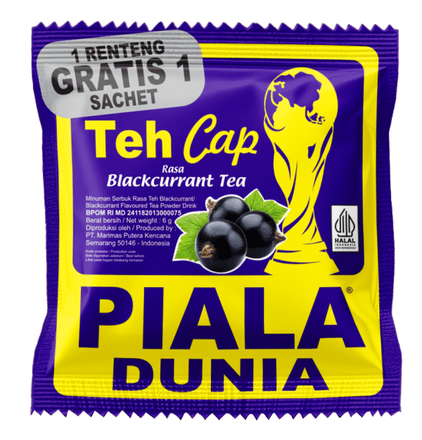 Teh Piala Dunia BlackCurrant Tea