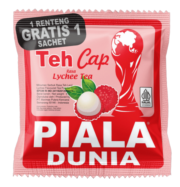 Teh Piala Dunia Lychee Tea